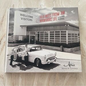 Field Notes From An Adventurous Life Atria Guided Journal HC Writing Scrapbook